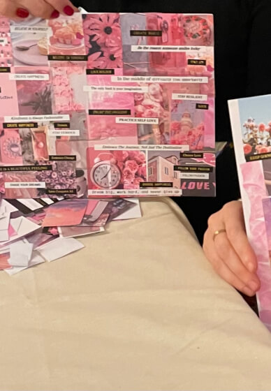 Aura Collage Workshop