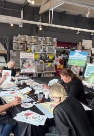 Australian Black Cockatoo Watercolour Painting Class