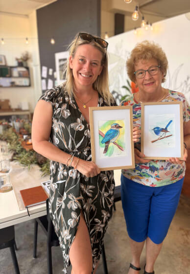 Australian Native Birds: Illustration Workshop