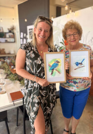 Australian Native Birds: Illustration Workshop