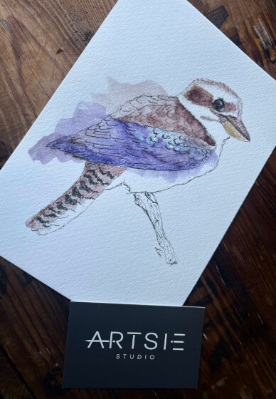 Australian Native Birds: Illustration Workshop