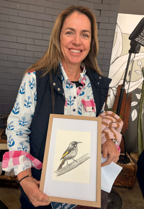 Australian Native Birds: Illustration Workshop