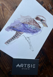 Australian Native Birds: Illustration Workshop
