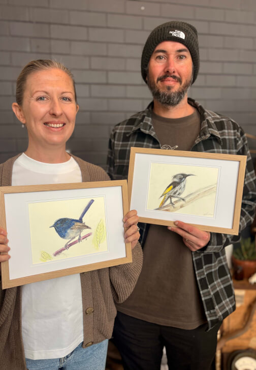 Australian Native Birds: Illustration Workshop