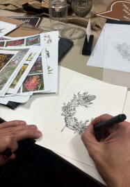 Australian Native Fine Line Workshop