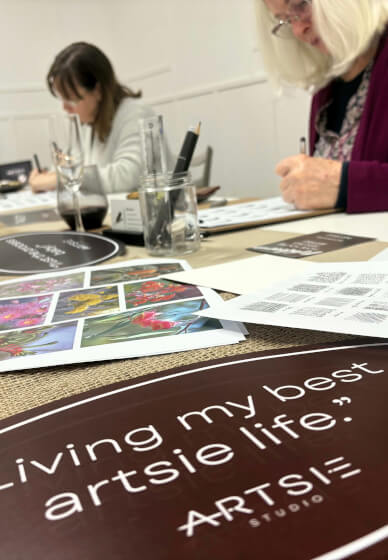 Australian Native Fine Line Workshop