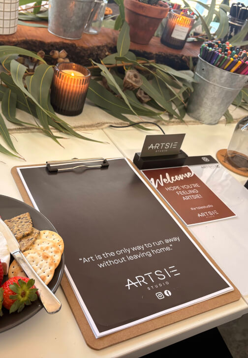 Australian Native Fine Line Workshop