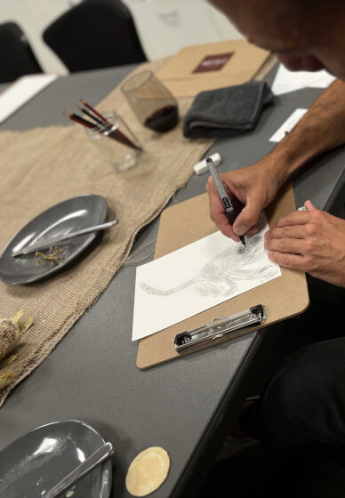 Australian Native Fine Line Workshop