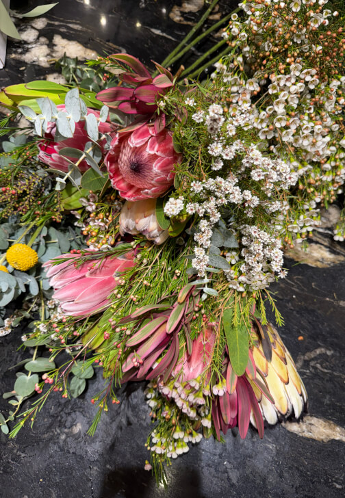 Australian Native Flower Bouquet Making Class