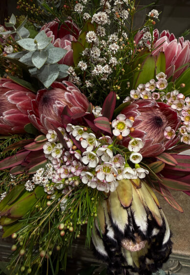 Australian Native Flower Bouquet Making Class