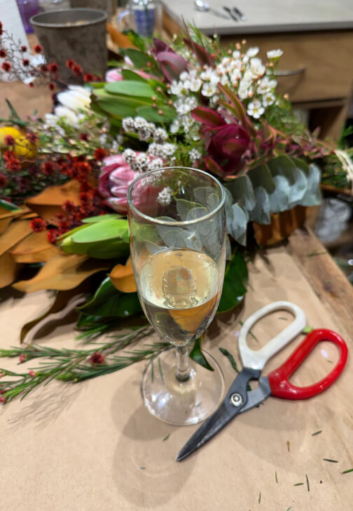 Australian Native Flower Bouquet Making Class
