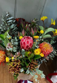 Australian Native Flower Bouquet Making Class