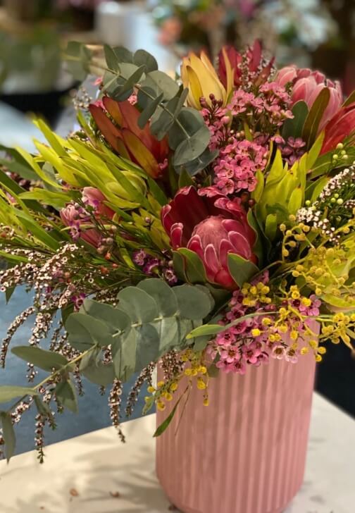 Australian Native Flower Bouquet Making Class