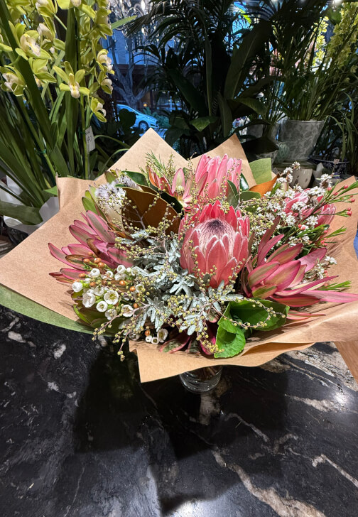 Australian Native Flower Bouquet Making Class