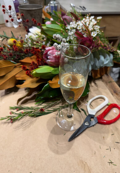 Australian Native Flower Bouquet Making Class