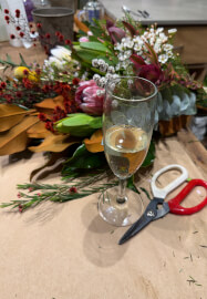 Australian Native Flower Bouquet Making Class