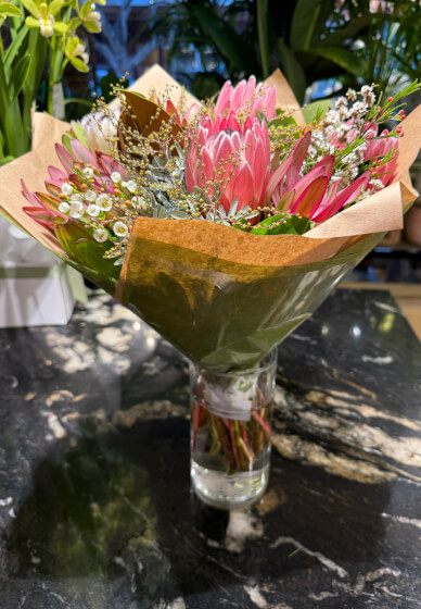 Australian Native Flower Bouquet Making Class