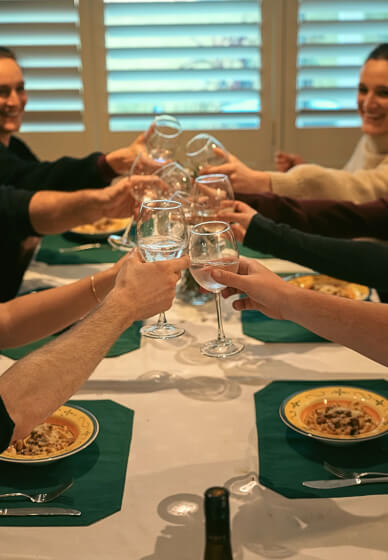 Authentic Italian Tuscan Cooking Class