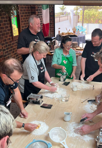 Authentic Pasta Making Workshop