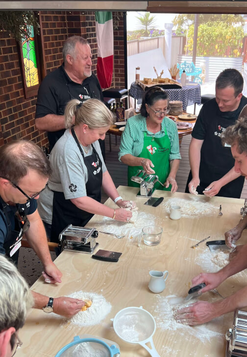 Authentic Pasta Making Workshop