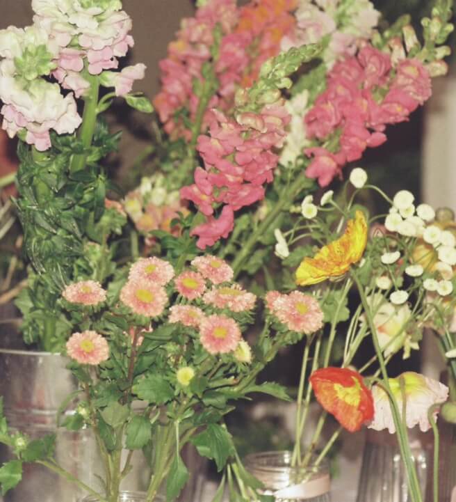 Autumn Flower Workshop