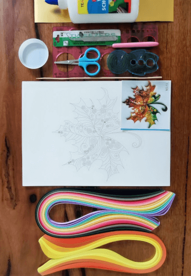 Beginner Friendly Paper Quilling Tool Set for Easy and Fun DIY Projects