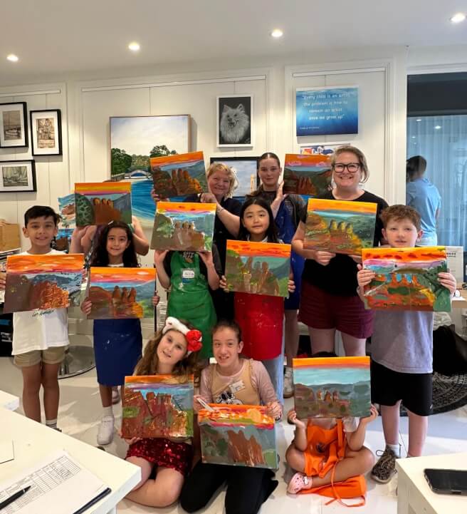 Autumn School Holiday Class
