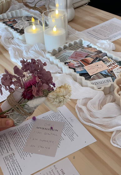 Awaken Your Inner Goddess: Half Day Creative Wellness Retreat