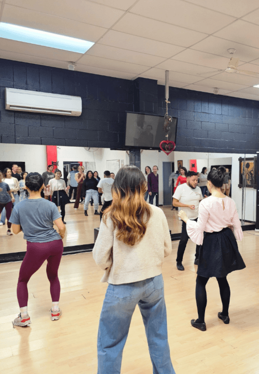 Beginner Bachata Fusion Dance Class (4-Week Series)