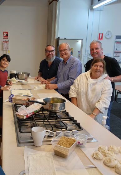 Baghlava Cake Masterclass