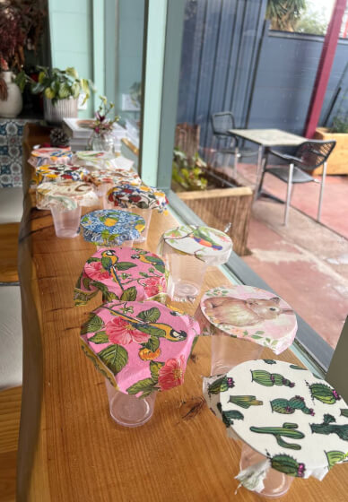 Baghlava Making and Decoupage Coaster Workshop