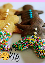 Bake and Decorate Christmas Cookie Class