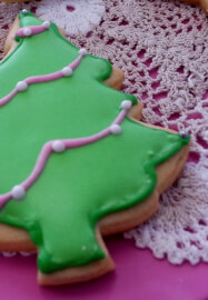 Bake and Decorate Christmas Cookie Class