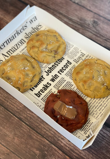 Bake the Perfect New York-Style Cookies with Amira