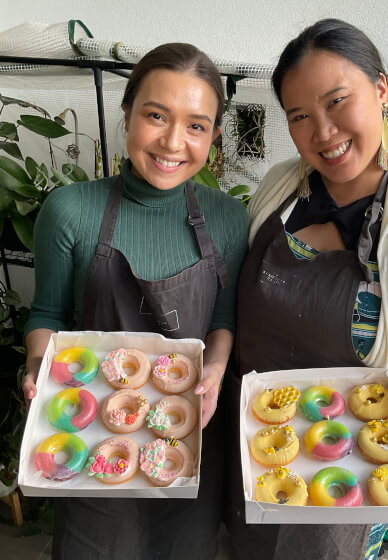 Baked Doughnut Making and Decorating Class