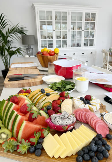 Baking and Desserts Class for Kids and Teens