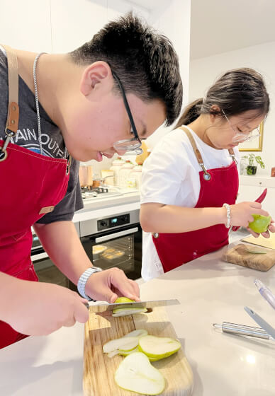 Baking and Desserts Class for Kids and Teens