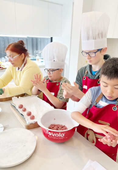 Baking and Desserts Class for Kids and Teens