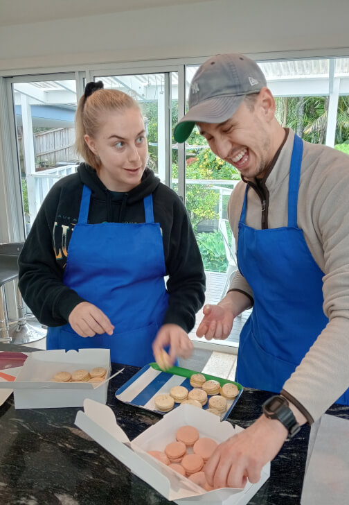 Baking Class: The Secrets of Authentic French Macarons