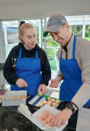 Baking Class: The Secrets of Authentic French Macarons