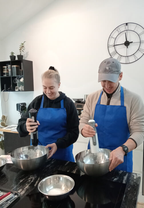 Baking Class: The Secrets of Authentic French Macarons