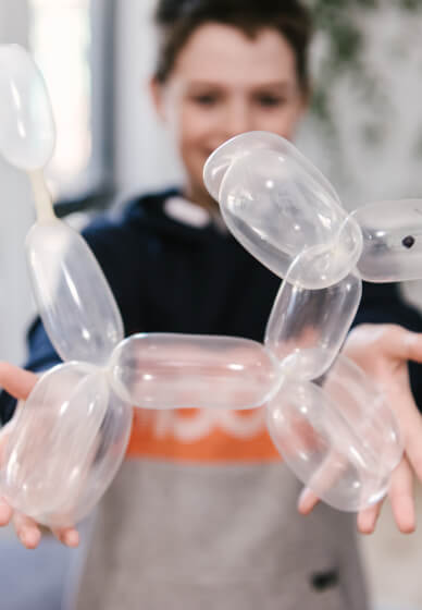 Balloon Twisting Workshop for Kids