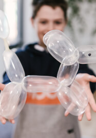 Balloon Twisting Workshop for Kids