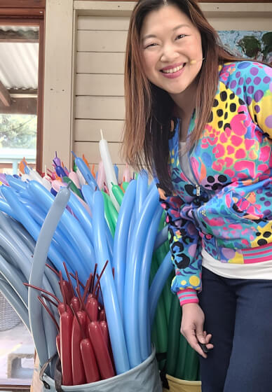 Balloon Twisting Workshop for Kids