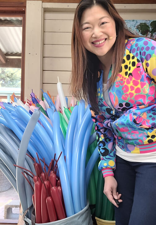 Balloon Twisting Workshop for Kids