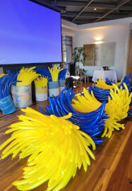 Balloon Twisting Workshop for Teams and Workplaces
