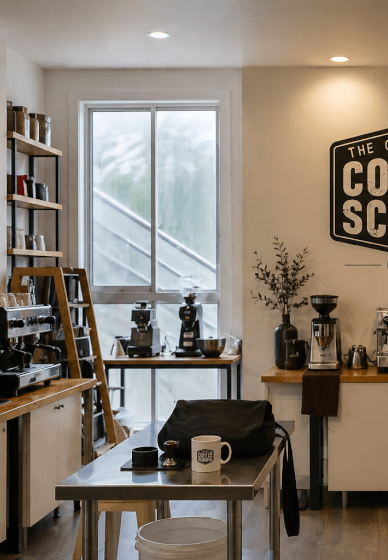 Barista Initiation Class