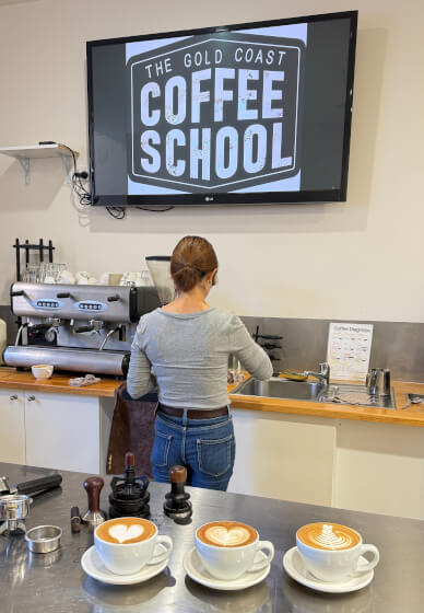 Barista Initiation Class