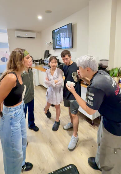 Barista Initiation Class