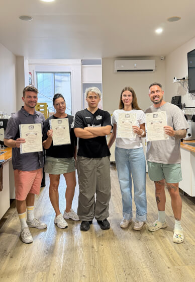 Barista Initiation Class
